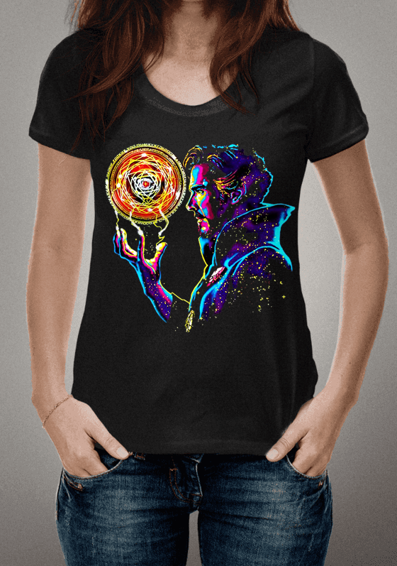 Nome do produto  Camiseta Dr. Estranho 